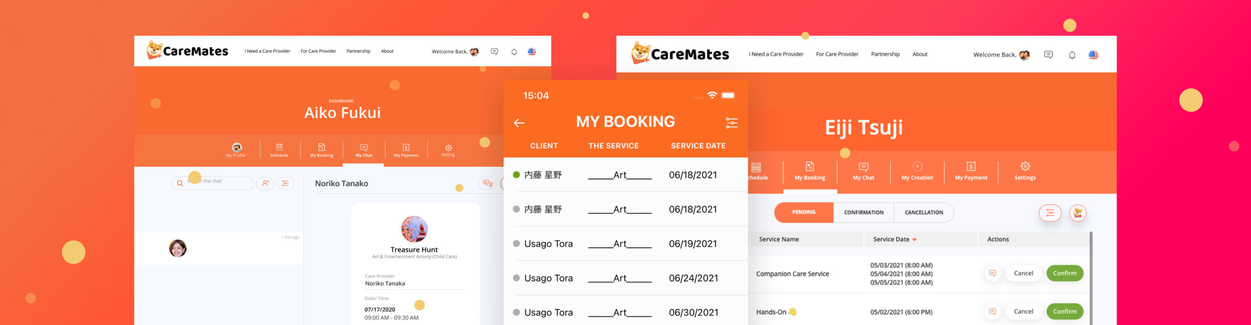 Caremates 3
